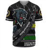 Penrith Panthers Baseball Shirt - Theme Song For Rugby With Sporty Style