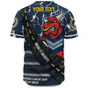 North Queensland Cowboys Baseball Shirt - Theme Song For Rugby With Sporty Style