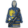 Parramatta Eels Sport Snug Hoodie - Theme Song For Rugby With Sporty Style