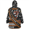 Wests Tigers Snug Hoodie - Theme Song For Rugby With Sporty Style