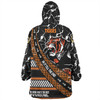 Wests Tigers Snug Hoodie - Theme Song For Rugby With Sporty Style