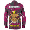 Cane Toads Sport Long Sleeve Shirt - Custom Marron To The Core