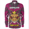 Cane Toads Sport Long Sleeve Shirt - Custom Marron To The Core