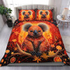 Australia Koala Custom Bedding Set - Dreaming Art Koala Aboriginal Inspired Bedding Set