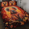 Australia Koala Custom Quilt Bed Set - Dreaming Art Koala Aboriginal Inspired Quilt Bed Set