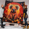 Australia Koala Custom Quilt - Dreaming Art Koala Aboriginal Inspired Quilt