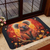 Australia Koala Custom Door Mat - Dreaming Art Koala Aboriginal Inspired Door Mat