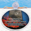 (Custom) Anzac Day Beach Blanket - Remembering Our Fallen Heroes Beach Blanket