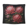 Australia Waratah Tapestry - Red Waratah Flowers Fine Art Ver1 Tapestry