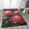 Australia Waratah Area Rug - Red Waratah Flowers Fine Art Ver1 Area Rug