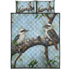 Australia Kookaburra Quilt - Laughing Kookaburras Quilt