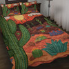 Australia Travelling Quilt Bed Set - Australian Desert Quilt Bed Set