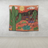 Australia Travelling Tapestry - Australian Desert Tapestry