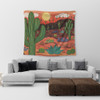 Australia Travelling Tapestry - Australian Desert Tapestry