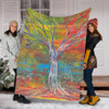 Australia Gumtree Blanket - Gumtree Dreaming  Blanket