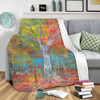 Australia Gumtree Blanket - Gumtree Dreaming  Blanket