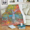 Australia Gumtree Blanket - Gumtree Dreaming  Blanket