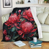 Australia Waratah Blanket - Red Waratah Flowers Fine Art Ver2 Blanket