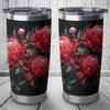 Australia Waratah Tumbler - Red Waratah Flowers Fine Art Ver2 Tumbler