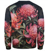 Australia Waratah Sweatshirt - Red Waratah Flowers Fine Art Ver3 Sweatshirt