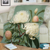 Australia Waratah Blanket - White Waratah Flowers Fine Art Ver1 Blanket