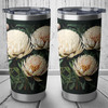 Australia Waratah Tumbler - White Waratah Flowers Fine Art Ver2 Tumbler