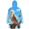 Australia Kookaburra Snug Hoodie - Kookaburra With Blue Sky Snug Hoodie