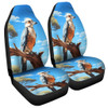 Australia Kookaburra Car Seat Covers - Kookaburra With Blue Sky Car Seat Covers