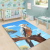 Australia Kookaburra Area Rug - Kookaburra With Blue Sky Area Rug