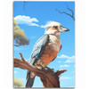 Australia Kookaburra Area Rug - Kookaburra With Blue Sky Area Rug