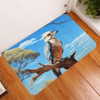 Australia Kookaburra Door Mat - Kookaburra With Blue Sky Door Mat