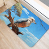 Australia Kookaburra Door Mat - Kookaburra With Blue Sky Door Mat