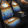 Sydney Travelling Car Seat Covers - Sydney Opera House Oil Painting Art Car Seat Covers