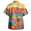 Urulu Travelling Hawaiian Shirt - Urulu Mountain Oil Painting Art Hawaiian Shirt