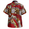 Australia Aboriginal Hawaiian Shirt - Aboriginal Contemporary Dot Painting Inspired Hawaiian Shirt