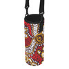 Australia Aboriginal Water Bottle Sleeve - Aboriginal Contemporary Dot Painting Inspired Water Bottle Sleeve