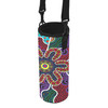 Australia Aboriginal Water Bottle Sleeve - Aboriginal Dot Art Color Inspired Water Bottle Sleeve