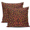 Australia Aboriginal Pillow Covers - Aboriginal Bush Leaves Seamless Texture Pillow Covers