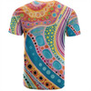 Australia Aboriginal T-shirt - Aboriginal Colourful Dots Art Inspired T-shirt