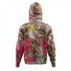 Australia Silvereye Hoodie - Silvereye and Gum Blossom Hoodie