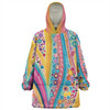 Australia Aboriginal Snug Hoodie - Aboriginal Colourful Dots Inspired Snug Hoodie