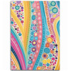 Australia Aboriginal Area Rug - Aboriginal Colourful Dots Inspired Area Rug