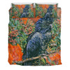 Australia Black Cockatoo  Bedding Set - Black Cockatoo and Flowering Gum Bedding Set