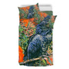 Australia Black Cockatoo  Bedding Set - Black Cockatoo and Flowering Gum Bedding Set