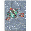 Australia Aboriginal Area Rug - Stingray Art In Aboriginal Dot Style Inspired Area Rug