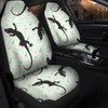 Australia Goanna Car Seat Covers - Aboriginal Goanna Dot Art Colorful Inspired  Car Seat Covers