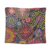 Australia Blooming Bright Flowers Tapestry - Blooming Bright Flowers Meadow Seamless Art Inspired Tapestry
