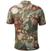 Australia Gumtree Polo Shirt - Australian Native Plants Polo Shirt