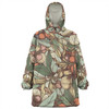 Australia Gumtree Snug Hoodie - Australian Native Plants Snug Hoodie