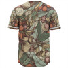 Australia Gumtree Baseball Shirt - Australian Native Plants Baseball Shirt